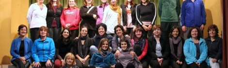 Curs de formació de la cantant Nina al Cor de Maria